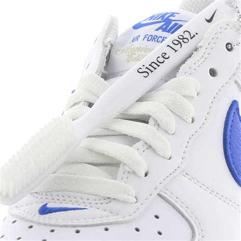 nike air force 1 heren blauw